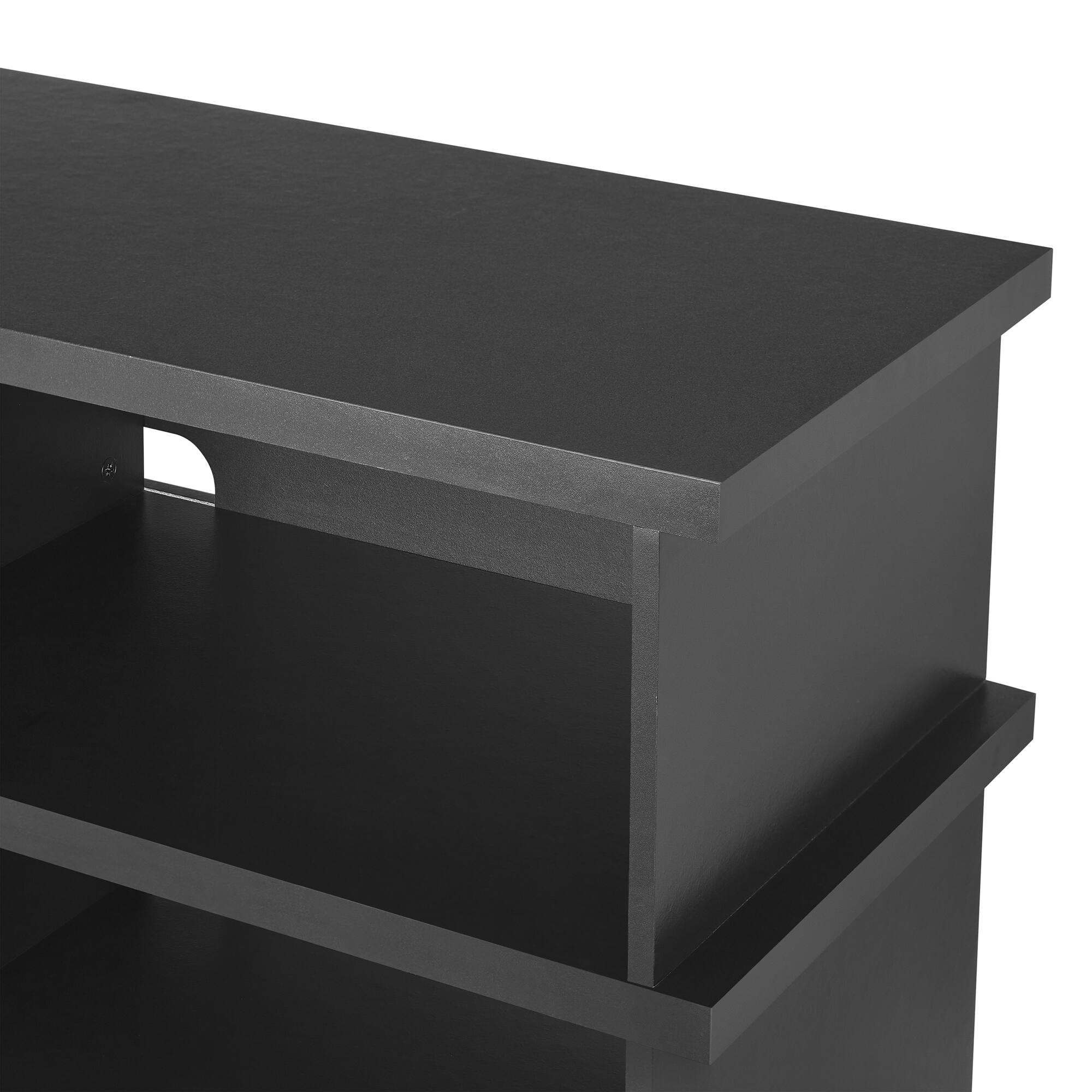Alt View 33. Insignia™ - TV Stand for Most TVs Up to 55” - Black.