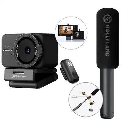 7/1.5" HOLLYLAND SENSOR 4K F/1.8 - HOLLYLAND wireless microphone