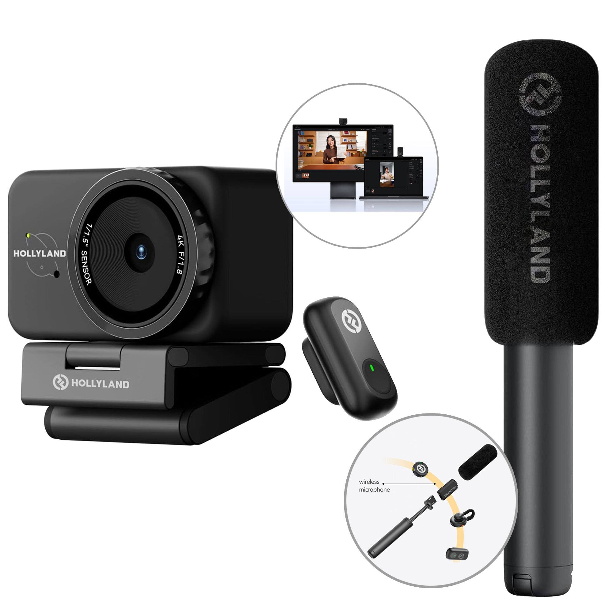 7/1.5" HOLLYLAND SENSOR 4K F/1.8 - HOLLYLAND wireless microphone
