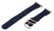 Angle Zoom. Clockwork Synergy - Replacement Band for Apple Watch™ 38mm - Navy Blue.