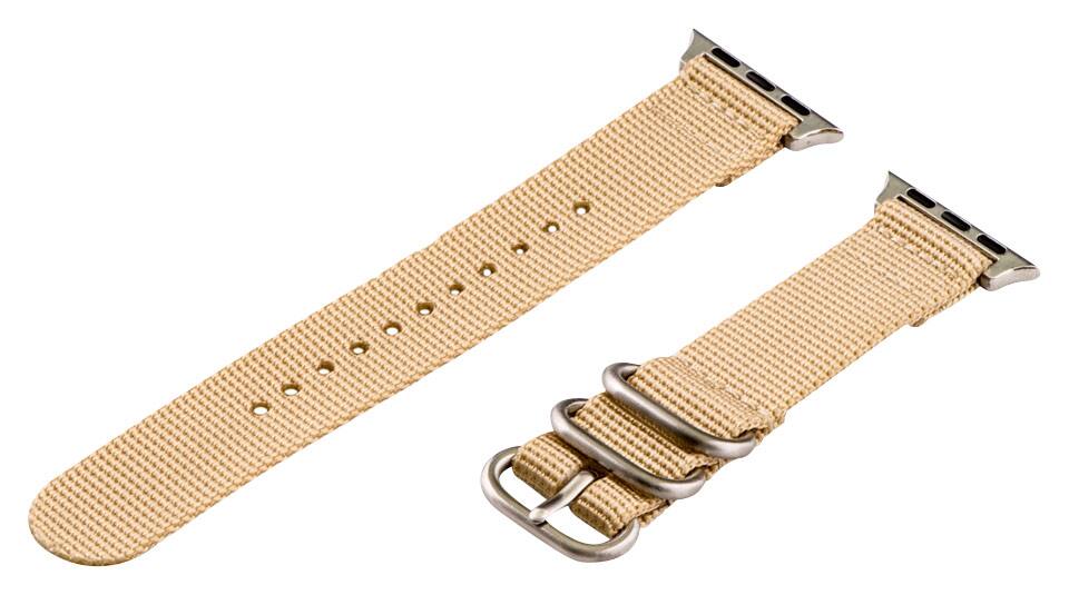  Clockwork Synergy - Replacement Band for Apple Watch 42mm - Khaki