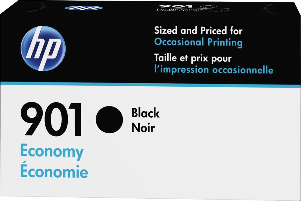 Front. HP - 901 Ink Cartridge - Black.
