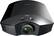Front. Sony - Home Cinema ES SXRD HD Projector - Black.