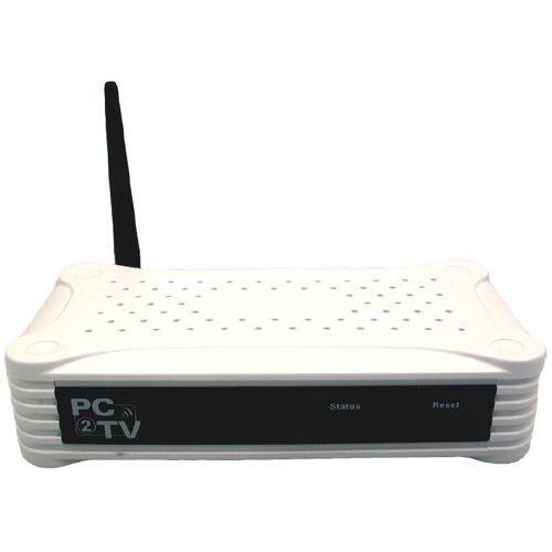 Front Standard. Addlogix - InternetVue Wireless PC2TV Adapter.