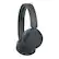 Left. Sony - Sony WH-CH520 Wireless Bluetooth On-Ear Headset (Black) with Hard Case - Black.