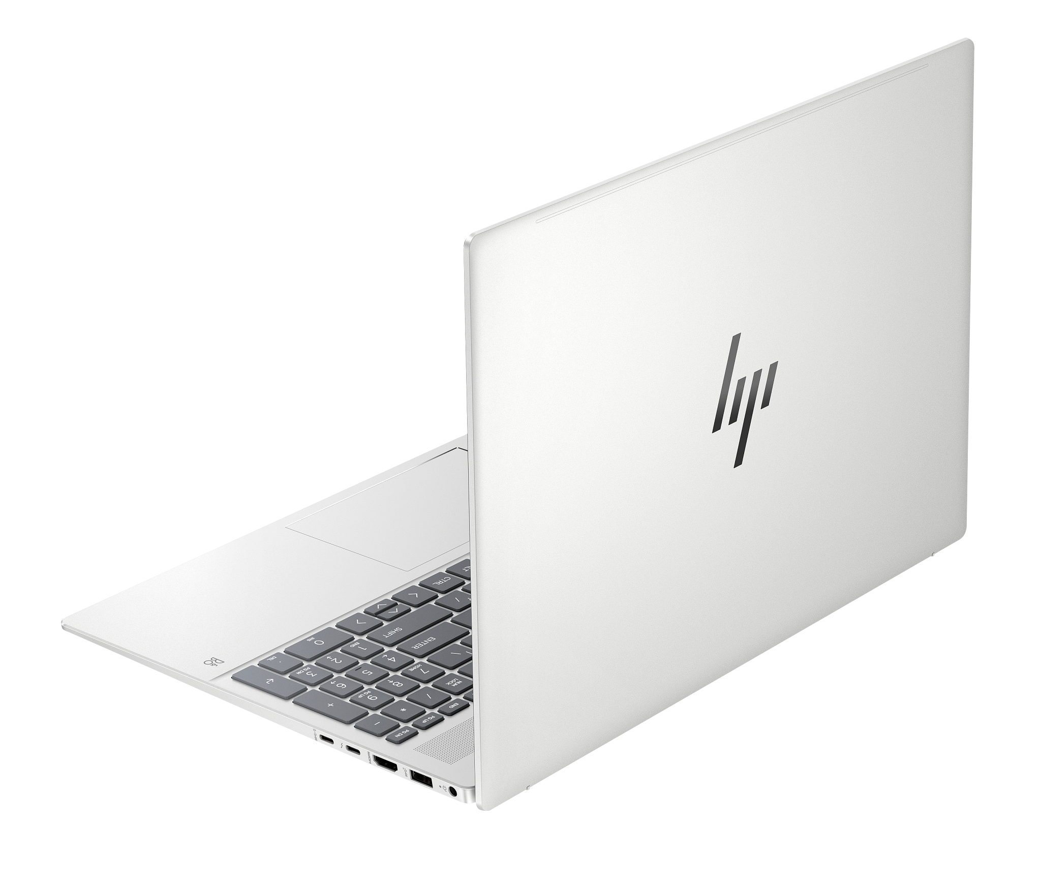Alt View 3. HP - Pavilion 16T-AB100 16 Laptop Intel Ultra 7 155H 16GB 512GB SSD Windows 11 Home - Silver.