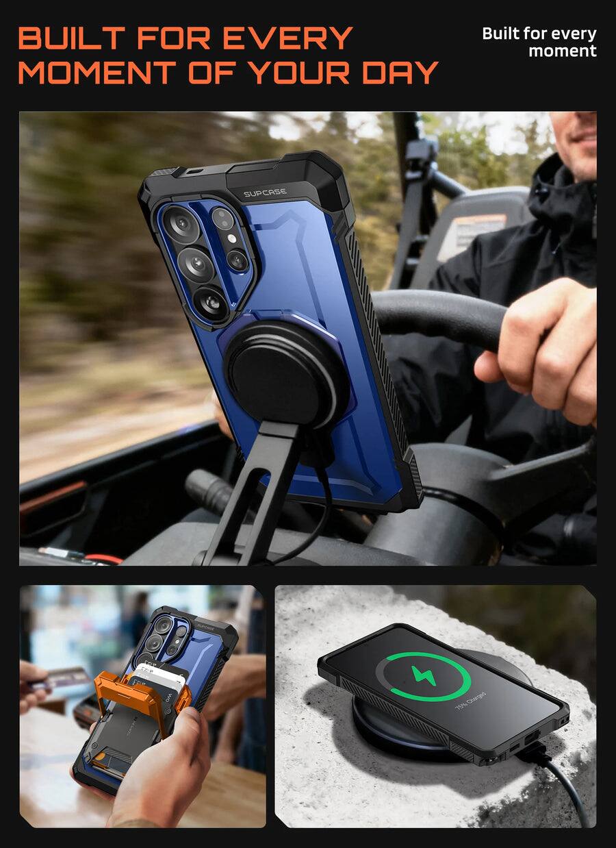 BUILT FOR EVERY MOMENT OF YOUR DAY  
Built for every moment  

SUPCASE  
SUPCASE  
M CEE 4  
15% Charged 70%