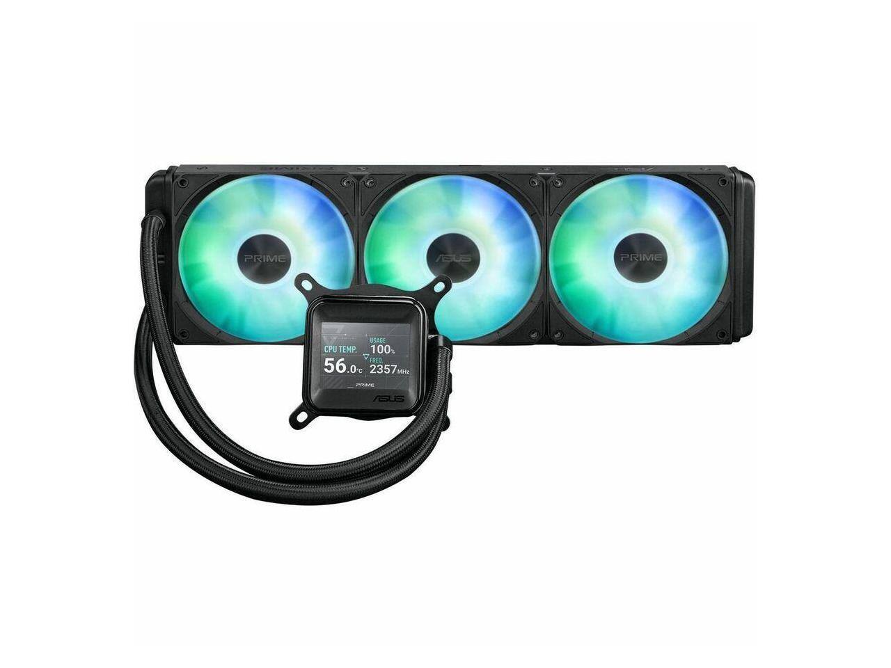 PRIME rEUs PRIME USAGE CPU TEMP 1 100% HOD 56.0 -c 2357. 2 PIOE AGUS