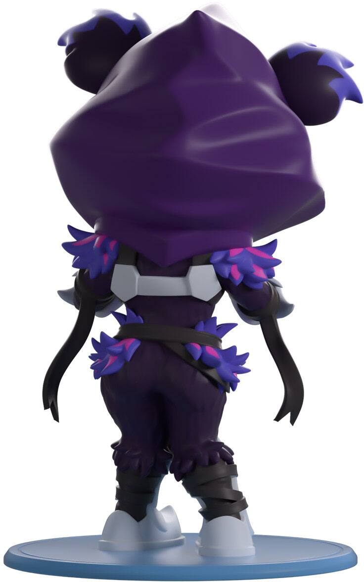 Back. Youtooz - Fortnite Raven Team Leader 4.7" Vinyl Figure.