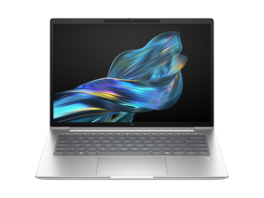 HP - EliteBook Laptop Computer 14" WUXGA Snapdragon X Plus 16 GB memory;512 GB SSD - Pike silver aluminum