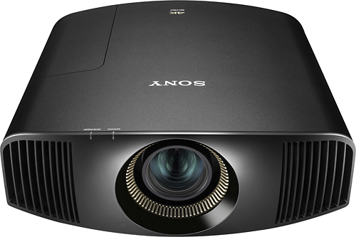 Sony - ES 4K SXRD Projector - Black