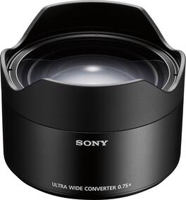 21mm Full-Frame Ultrawide Converter Lens for Sony SEL28F20 - Multi