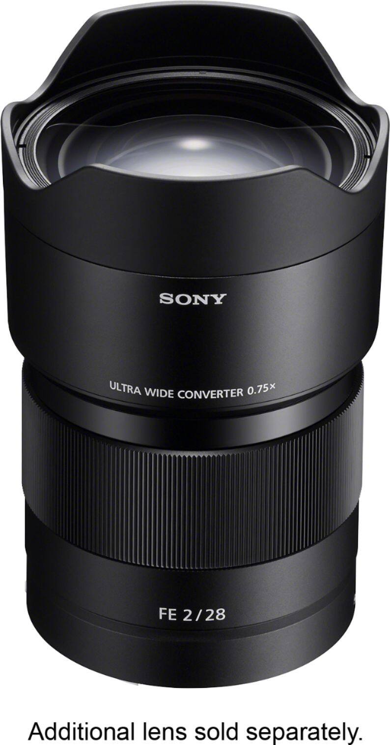 Alt View 11. Sony - 21mm Full-Frame Ultrawide Converter Lens for Sony SEL28F20 - Multi.