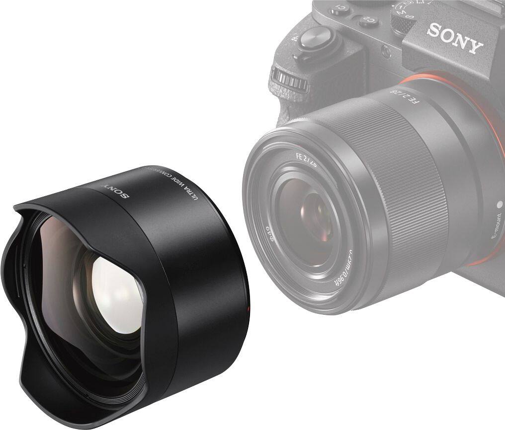 Alt View 12. Sony - 21mm Full-Frame Ultrawide Converter Lens for Sony SEL28F20 - Multi.