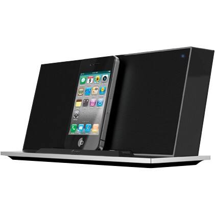 Alt View Standard 20. iLuv - Speaker System - Black.