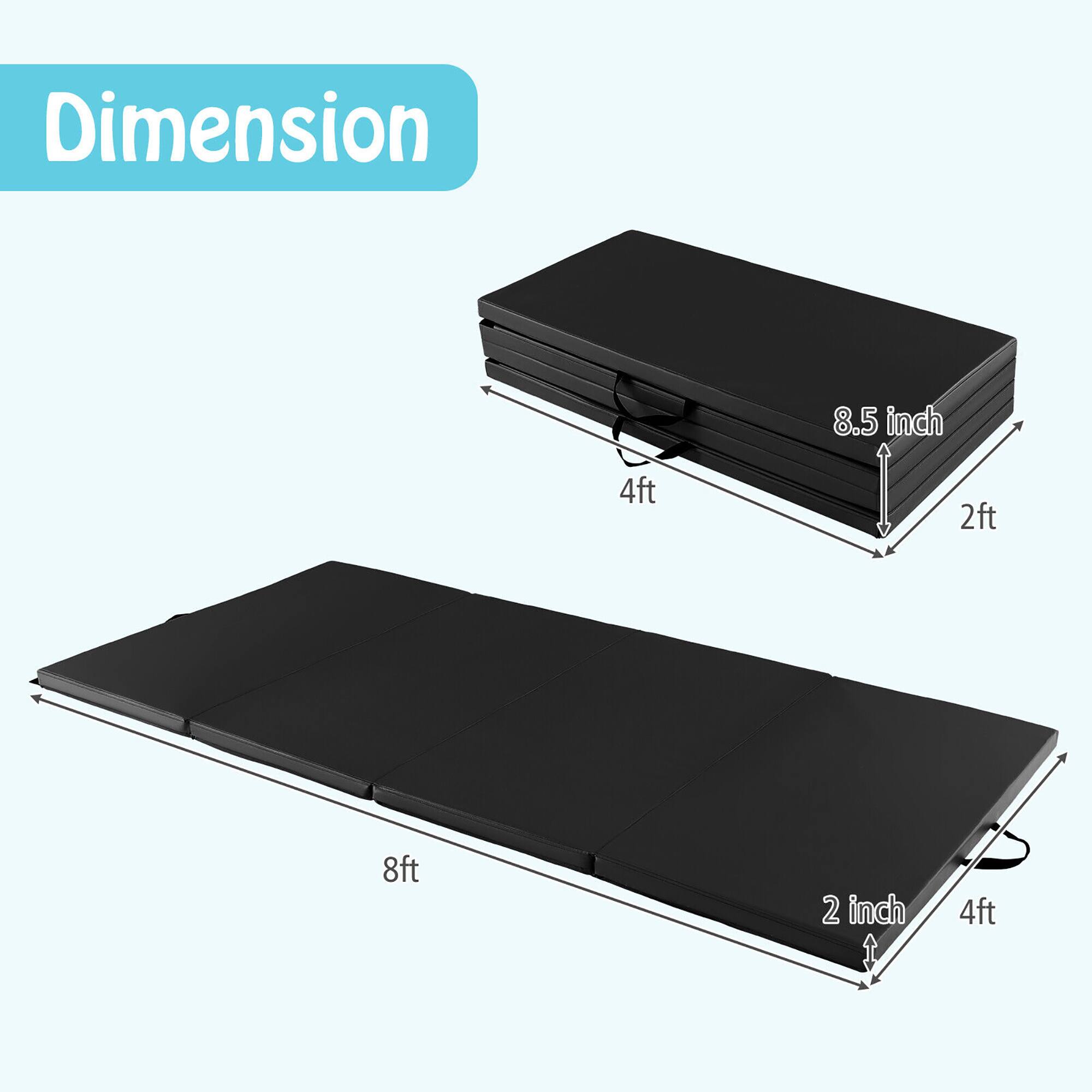 Dimension  
8.5 inch  
4ft  
2ft  
8ft  
2 inch  
4ft