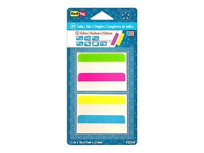 Redi-Tog  
48 Index Tabs  
Onglets  
Leguets de indice  
4 Colors  
Couleurs  
Colores  
USA 03324