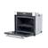 Alt View Zoom 2. Forno Appliances - 30" Built-In Single Electric Convection Wall Oven - Silver.