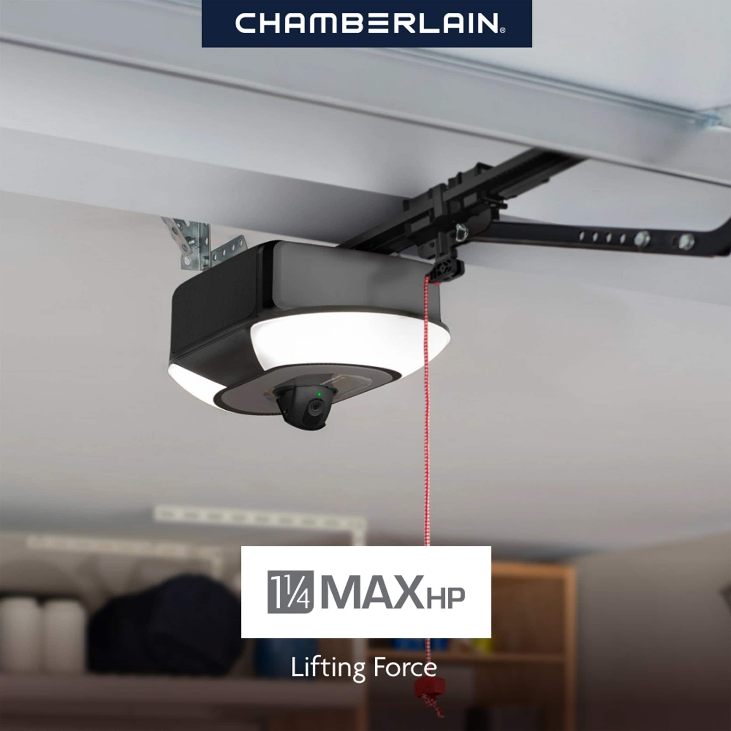 CHAMBERLAIN. 1/4 MAXHP Lifting Force