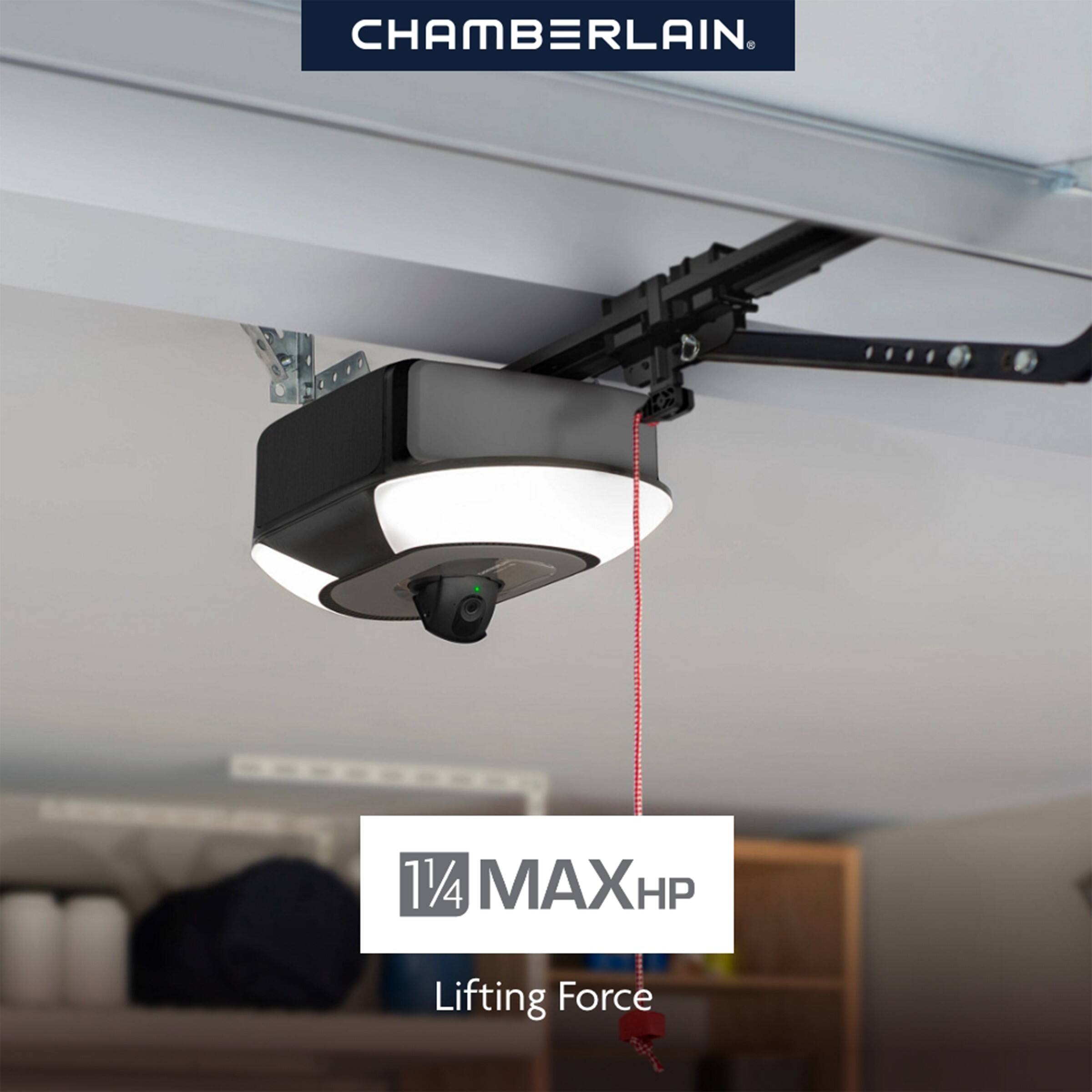 CHAMBERLAIN. 1/4 MAXHP Lifting Force