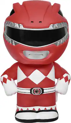 Monogram - Power Rangers - Red Ranger Figural Bank - COLLECTIBLES - Multicolor