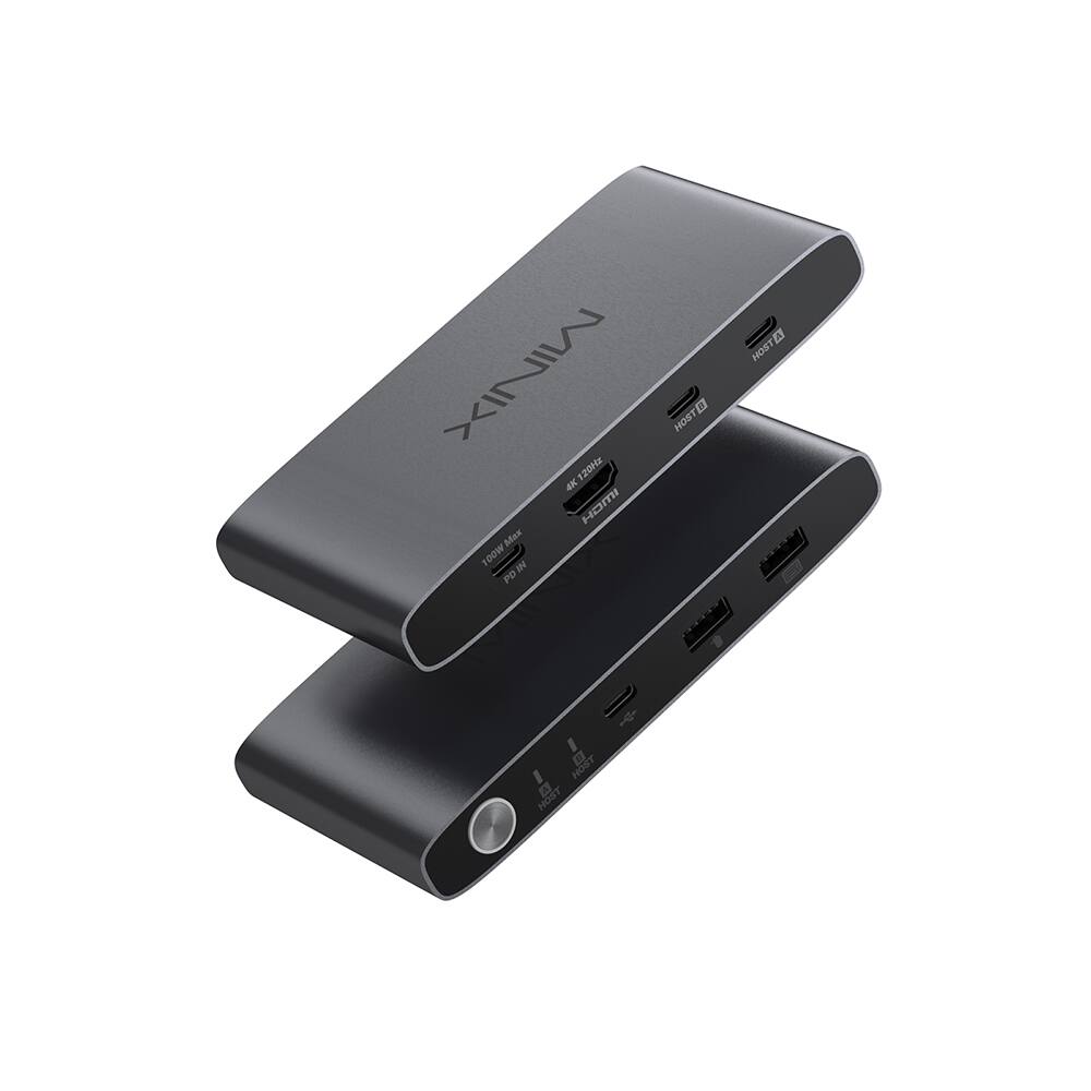 MINIX 120H2 4K HDMI Max 100W PD 100W HOST 1 HOST 2