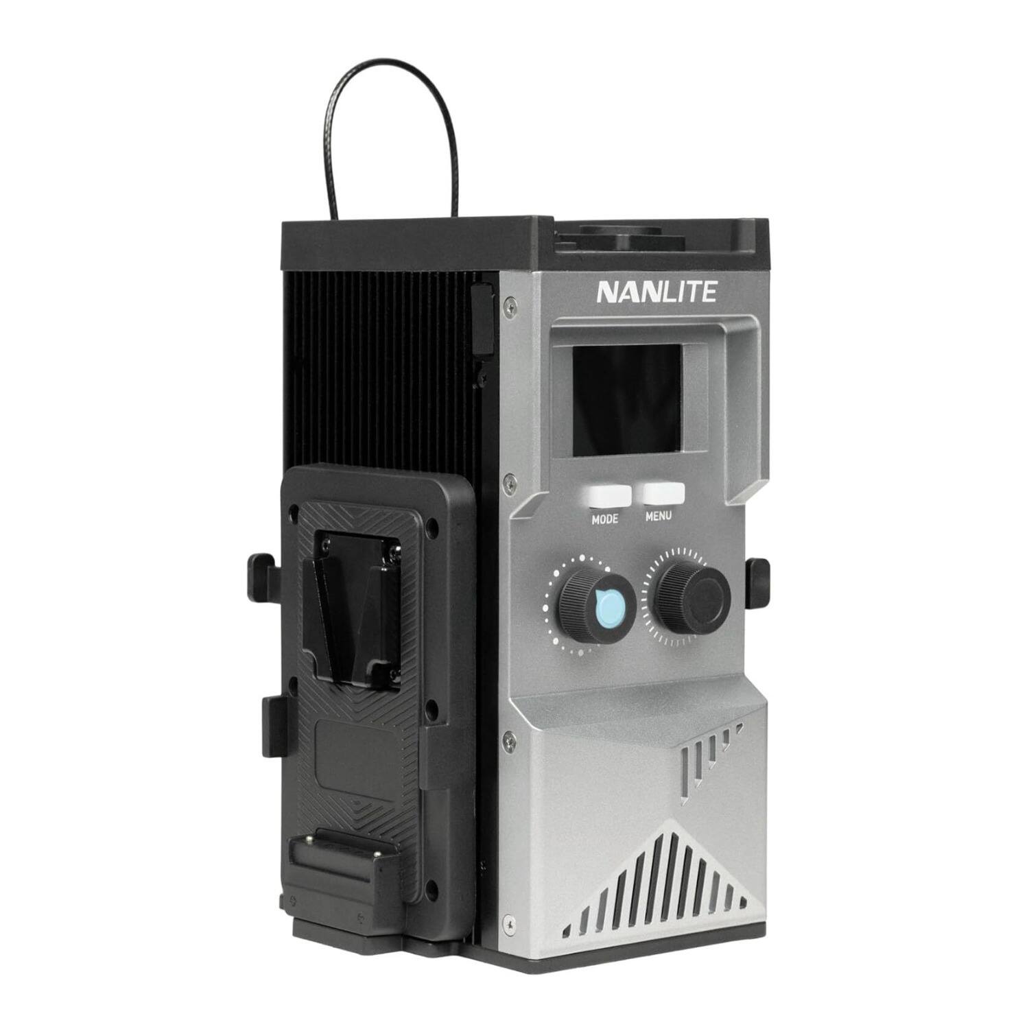 NANLITE MODE MENU