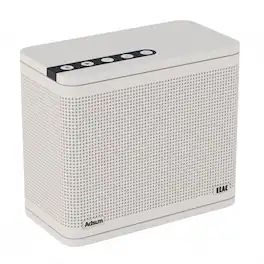 ELAC - NAVA 100 White - Portable Bluetooth Speaker - Black/Gray