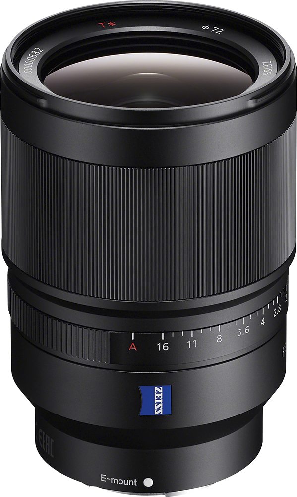 falda Extraer Clip mariposa Sony Distagon T* FE 35mm f/1.4 ZA Full-Frame E-Mount Prime Lens Multi  SEL35F14Z - Best Buy