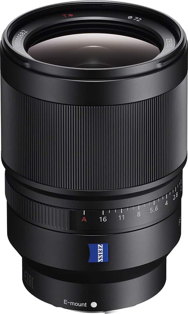 Sony Distagon T* FE 35mm f/1.4 ZA Full-Frame E-Mount Prime Lens