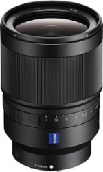Sony - Distagon T* FE 35mm f/1.4 ZA Full-Frame E-Mount Prime Lens - Multi - Front_Zoom