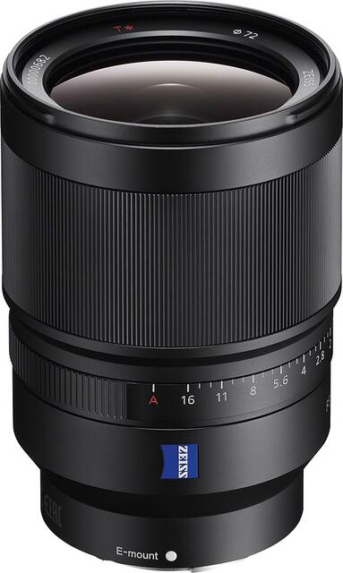 Sony Distagon T* FE 35mm f/1.4 ZA Full-Frame E-Mount Prime