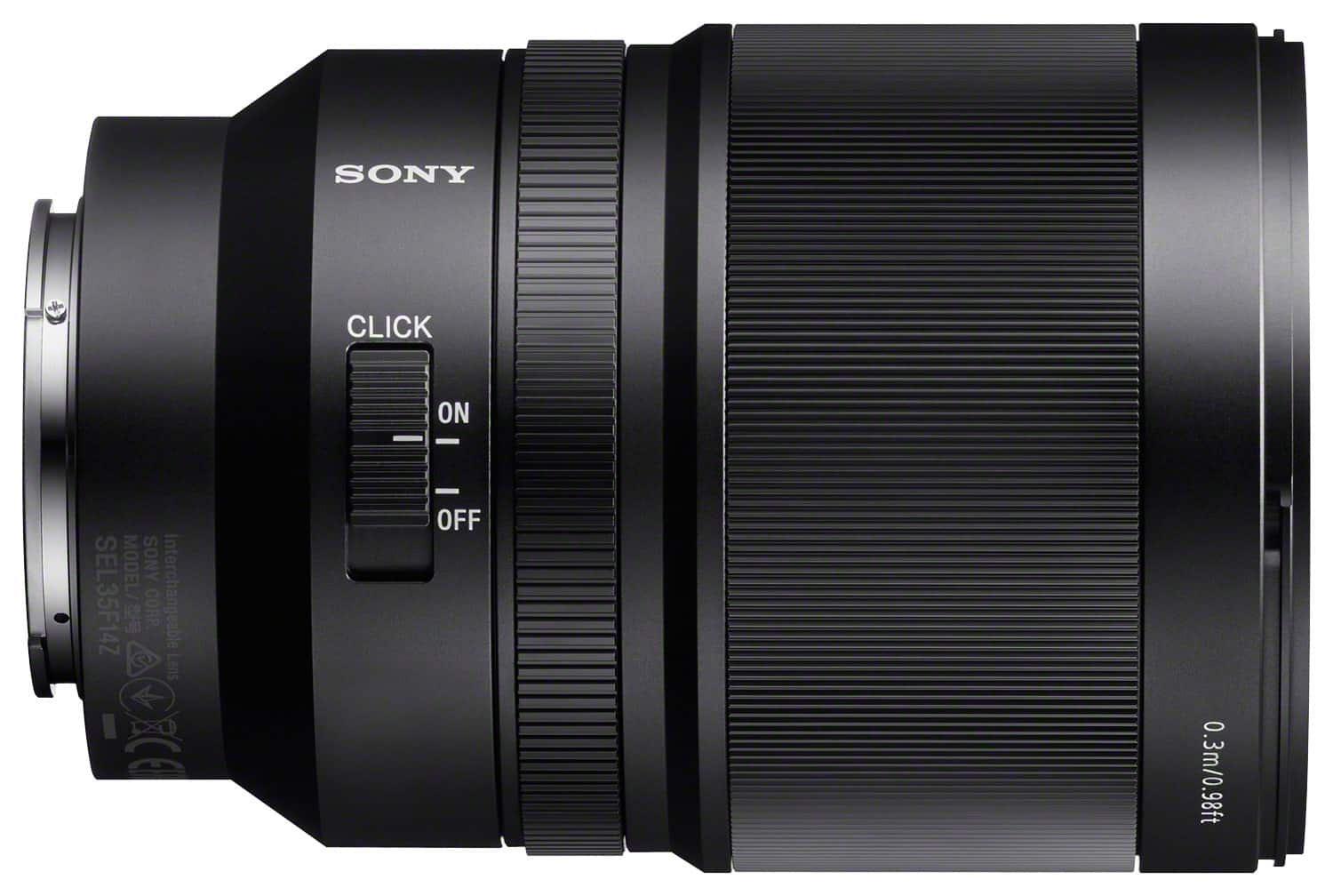 Best Buy: Sony Distagon T* FE 35mm f/1.4 ZA Full-Frame E-Mount 