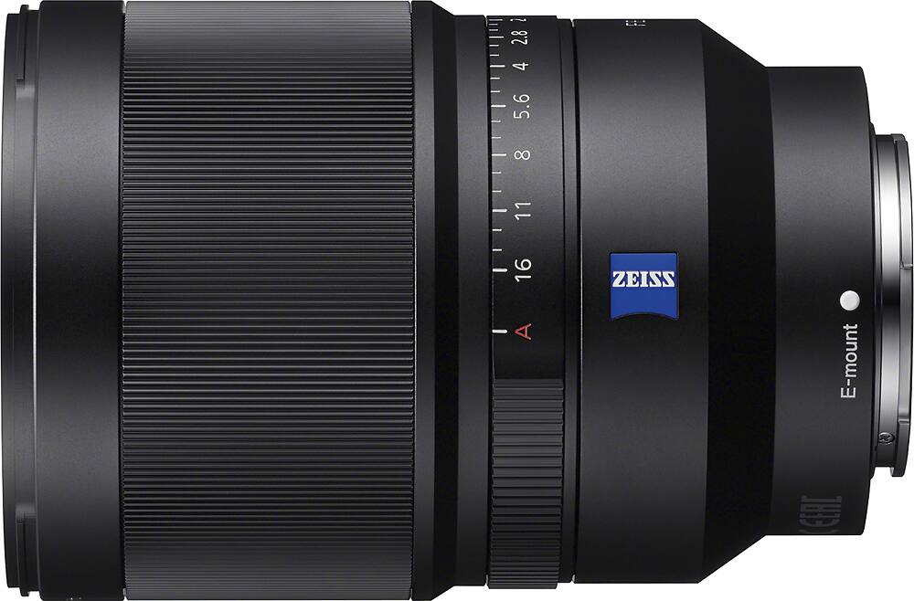 Alt View 1. Sony - Distagon T* FE 35mm f/1.4 ZA Full-Frame E-Mount Prime Lens - Multi.