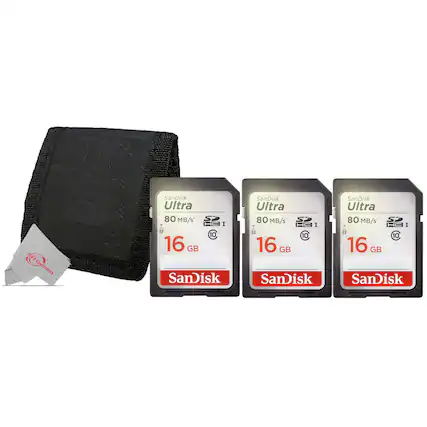 SanDisk Ultra 80 MB/s I C10 16 GB