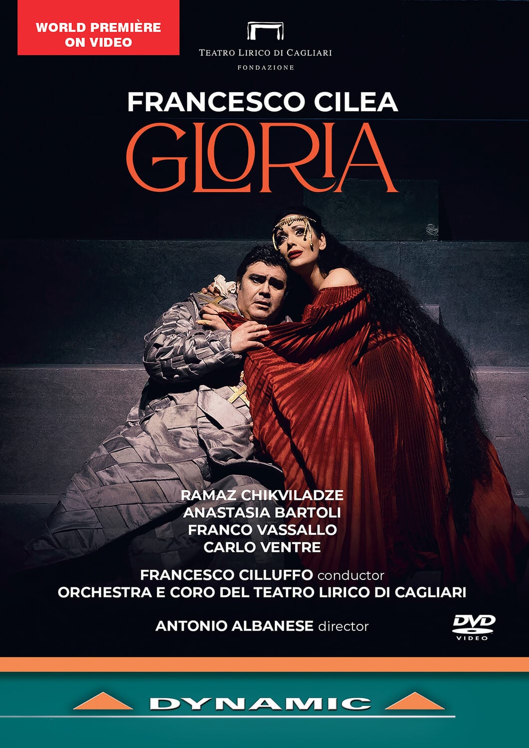 Antonio Albanese - Gloria  - DVD