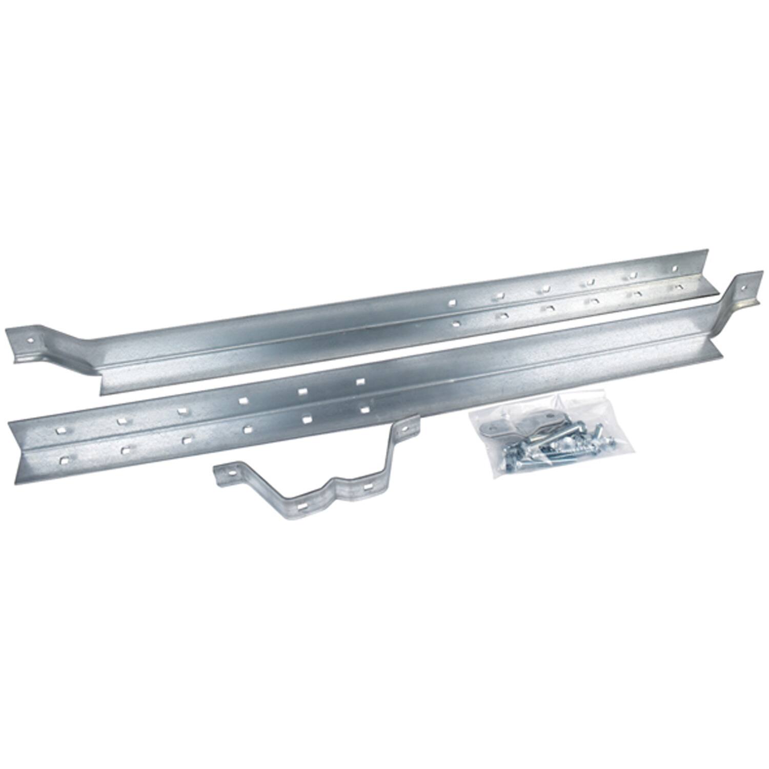 Left. Winegard - Adjustable Gable-End Antenna Mount SW-0012 - Gray.