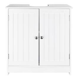 Winado - Modern Bathroom Under Sink Storage Cabinet with 2 Doors Vanity Sink Furniture - White
