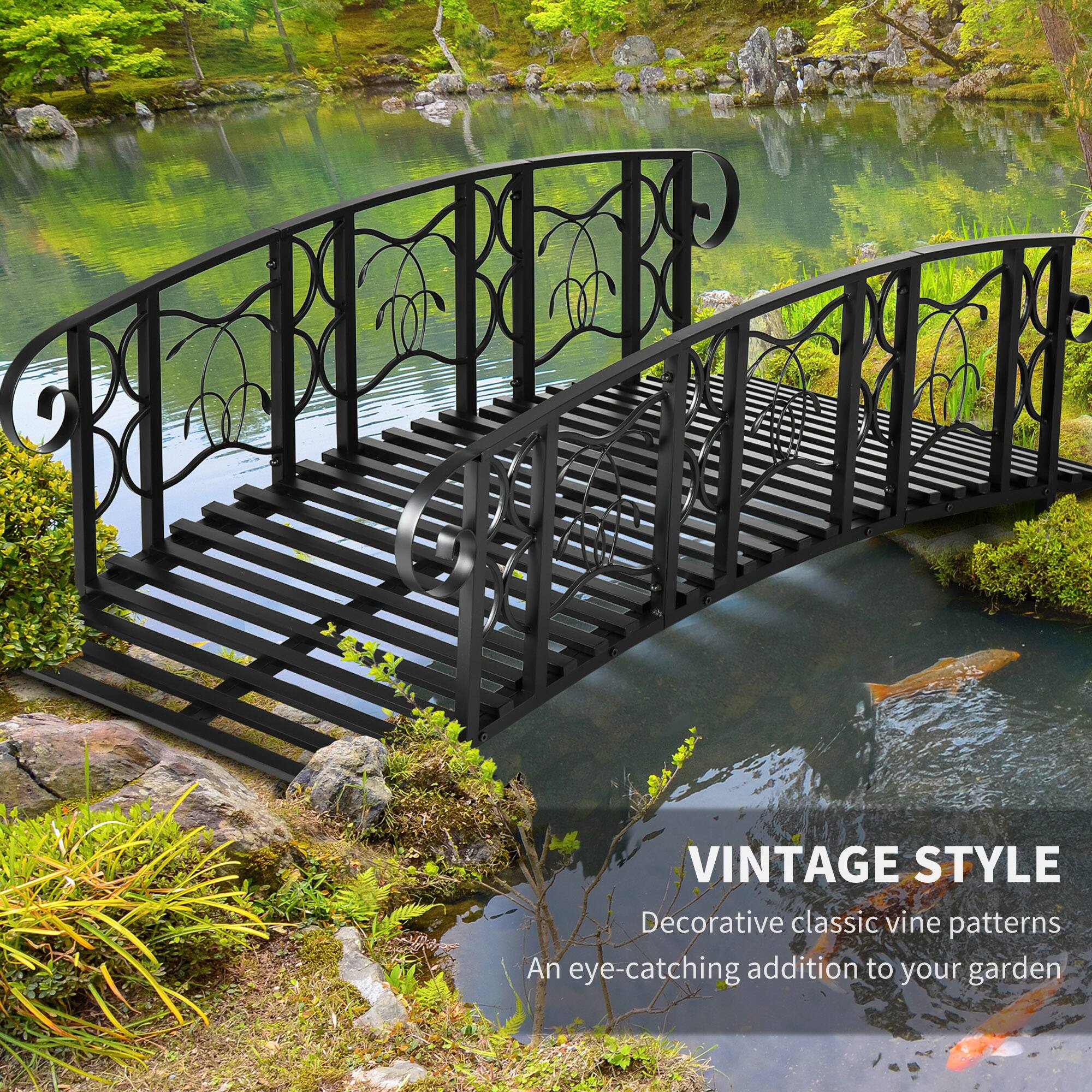 VINTAGE STYLE  
Decorative classic vine patterns  
An eye-catching addition to your garden