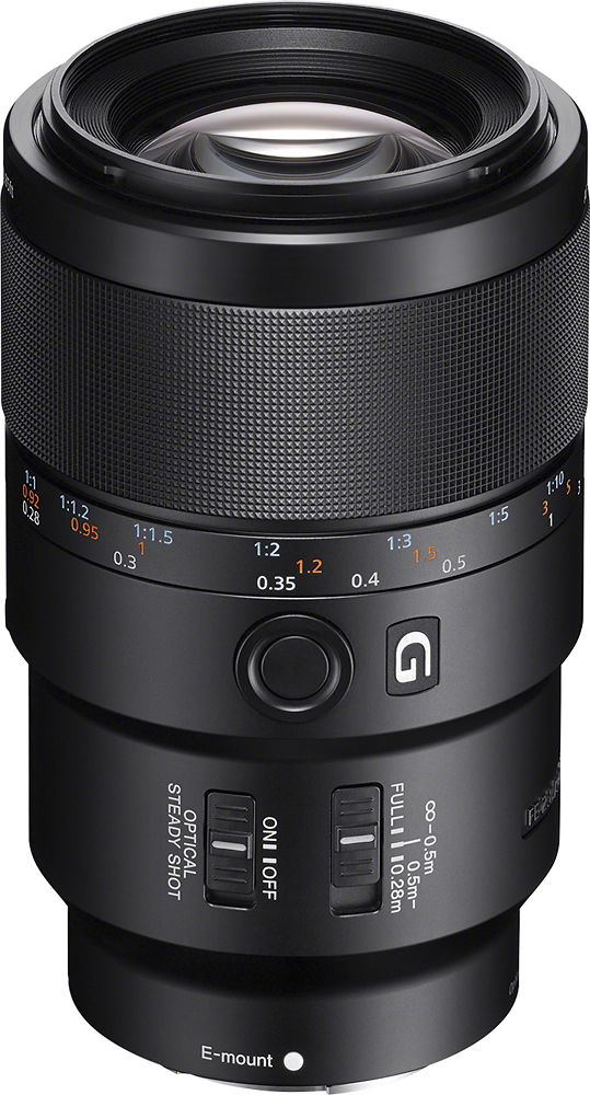Sony FE 90mm f/2.8 Macro G OSS Full-Frame E-Mount Macro Lens 