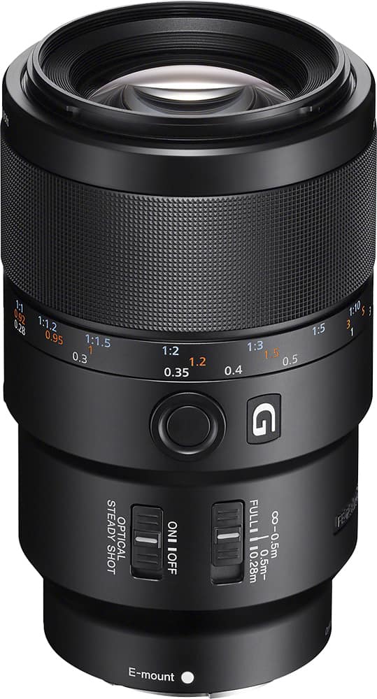 Sony FE 90mm f/2.8 Macro G OSS Full Frame Macro Lens for E Mount Sony FE 90mm f/2.8 Macro G OSS Full Frame Macro Lens for E Mount