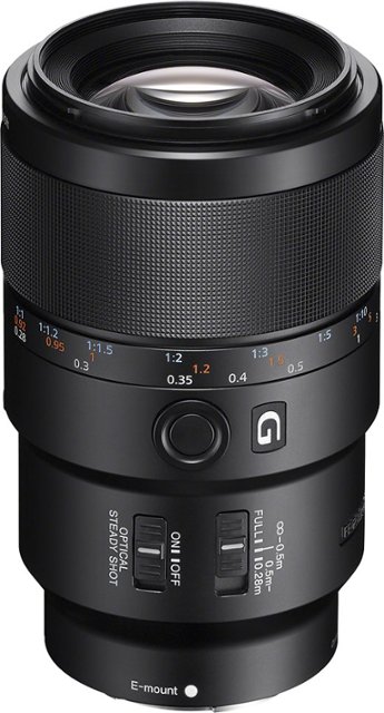 Zijn bekend interval japon Sony FE 90mm f/2.8 Macro G OSS Full-Frame E-Mount Macro Lens Multi  SEL90M28G - Best Buy
