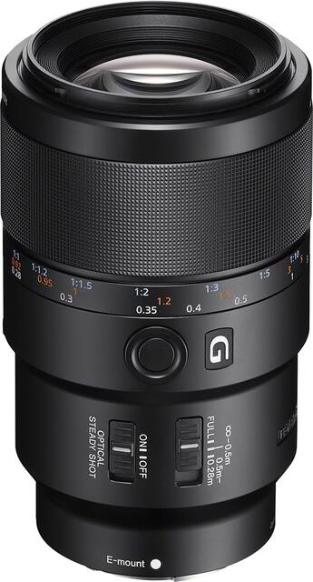 Sony FE 90mm f/2.8 Macro G OSS Full-Frame E-Mount Macro Lens ...