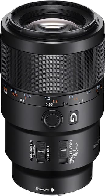 Sony FE 90mm f/2.8 Macro G OSS Full Frame Macro Lens for E Mount Sony FE 90mm f/2.8 Macro G OSS Full Frame Macro Lens for E Mount