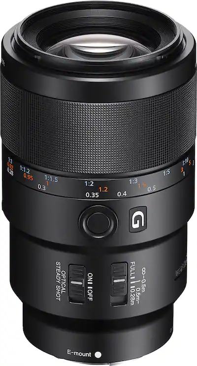 Sony FE 90mm Macro G OSS Full Frame Macro Lens for E Mount