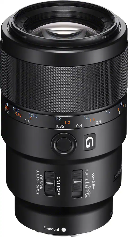 Sony - FE 90mm f/2.8 Macro G OSS Full-Frame Macro Lens for E-Mount Cameras - Multi