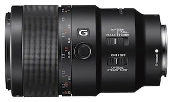 Sony FE 90mm f/2.8 Macro G OSS Full Frame Macro Lens for E Mount Sony FE 90mm f/2.8 Macro G OSS Full Frame Macro Lens for E Mount