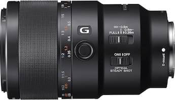 Sony FE 90mm f/2.8 Macro G OSS Full Frame Macro Lens for E Mount Sony FE 90mm f/2.8 Macro G OSS Full Frame Macro Lens for E Mount