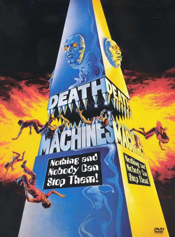 Death Machines [DVD] [1976]