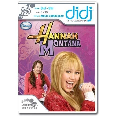 Best Buy: LeapFrog Didj 30694 Hannah Montana Learning Game 30694